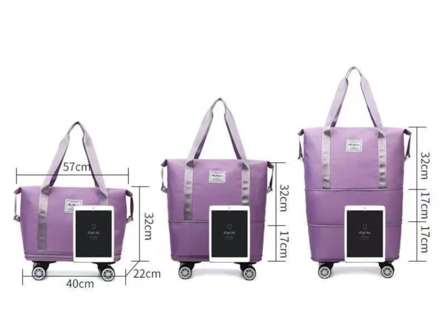 Nouveau sac pliable