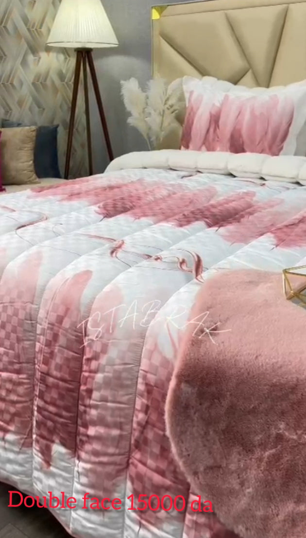 Couette double face