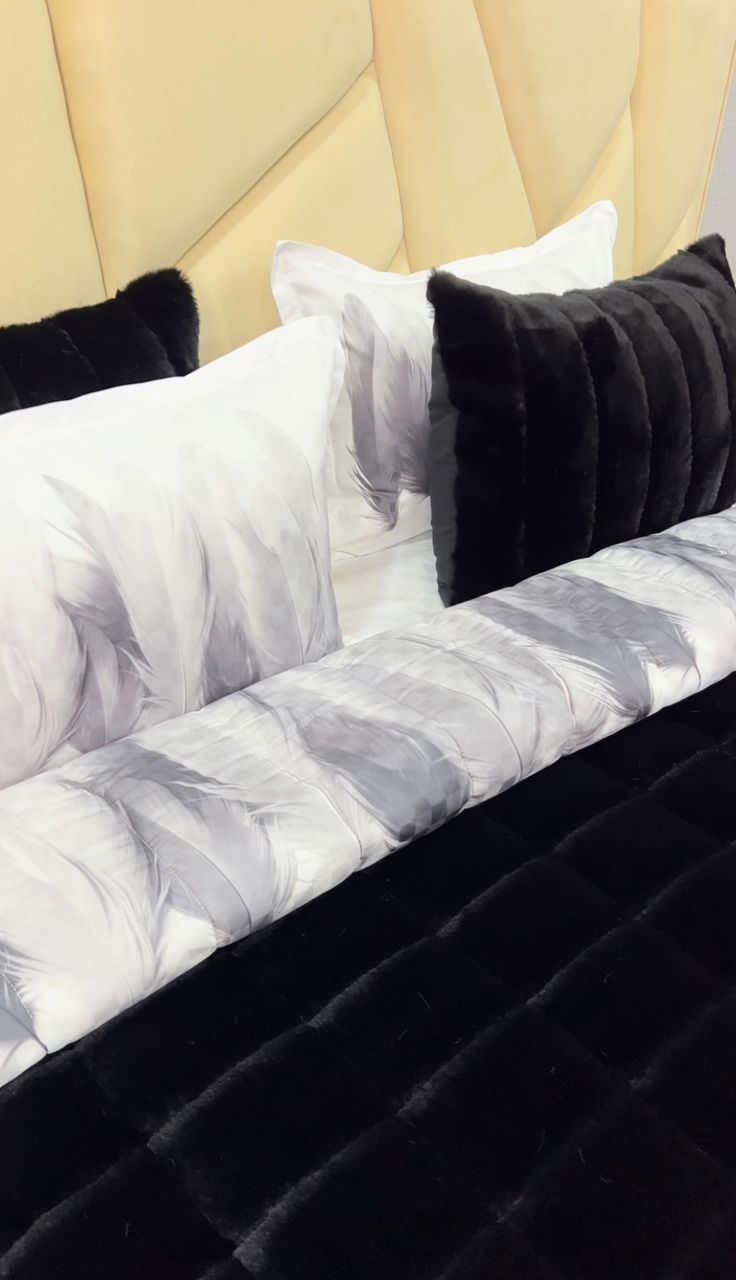 Couette double face
