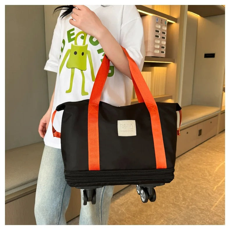 Nouveau sac pliable