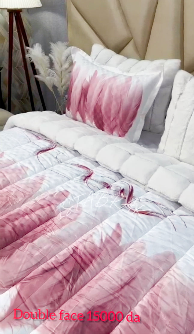 Couette double face