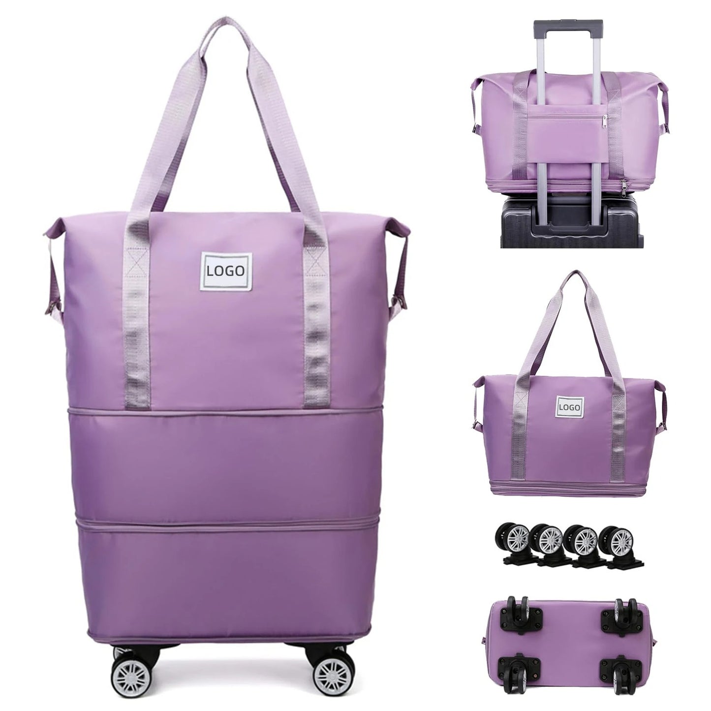 Nouveau sac pliable