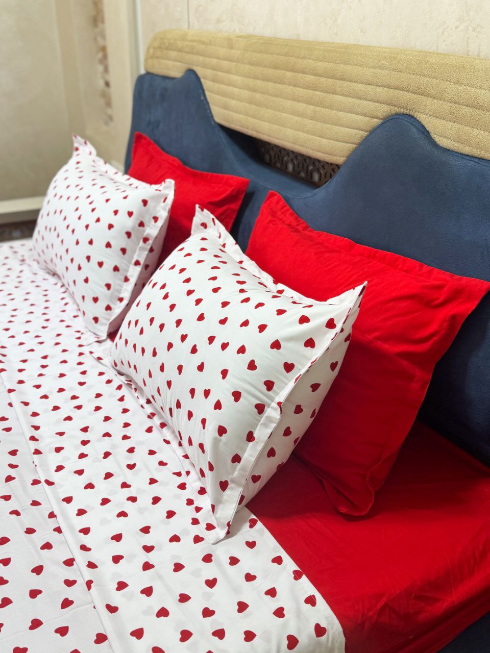Parure de draps Coeur
