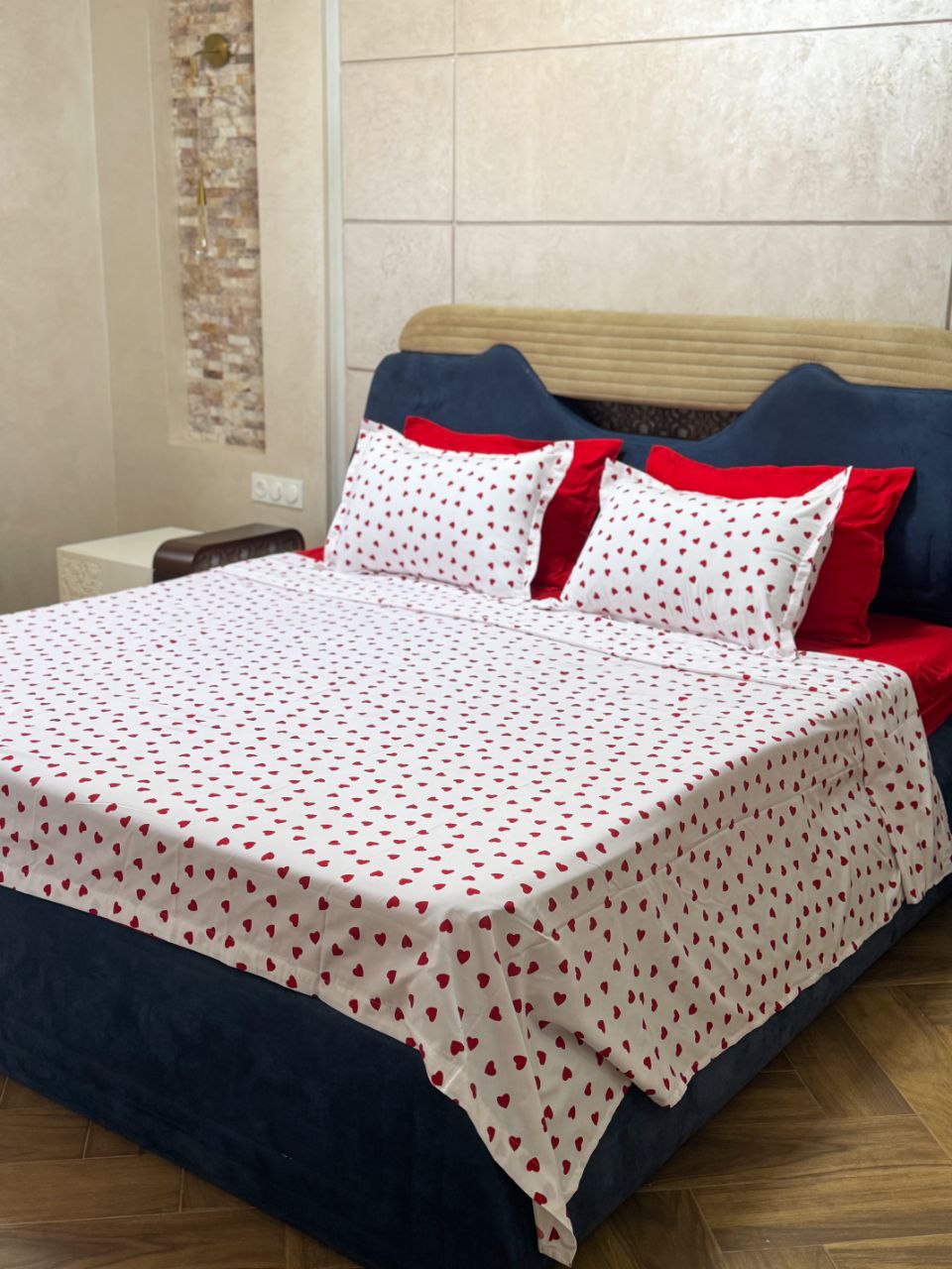 Parure de draps Coeur