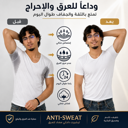 Anti Transpirant Homme
